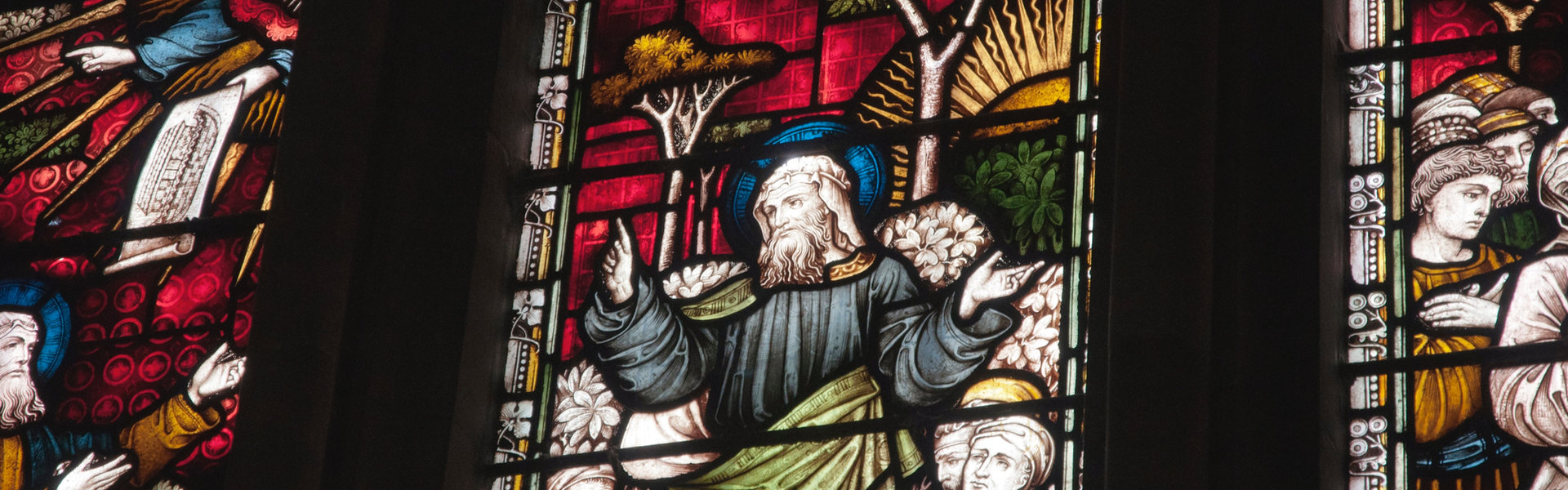 Church stained glass